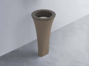 AMLA45-FN+AMPILT-PM+AMCOLT-AN Раковина Amedeo Tondo отдельностоящая cielo Enjoy + Amedeo