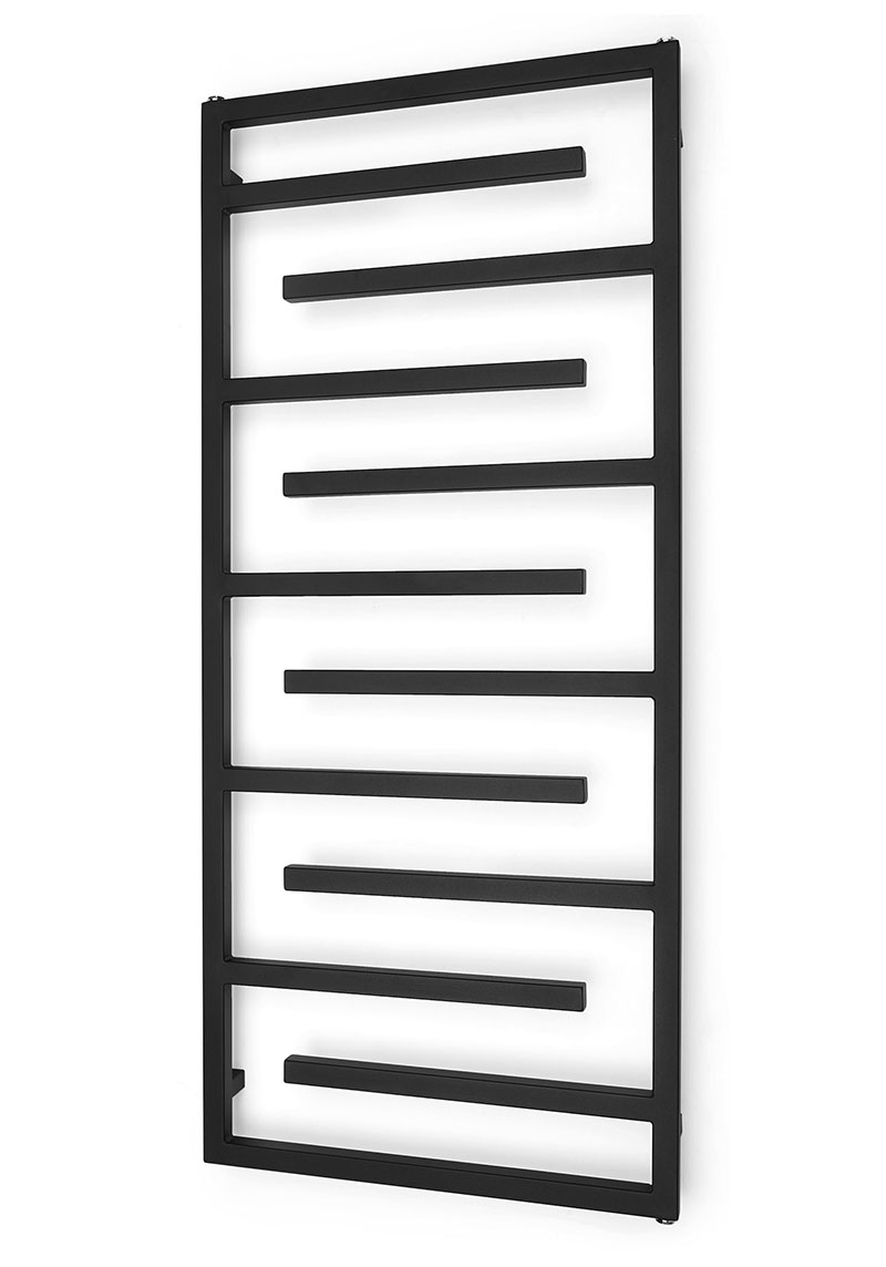 330110 Сушилка Для Полотенец Neo 600X1380 Anthracite Noro  Антрацитовый Серый 