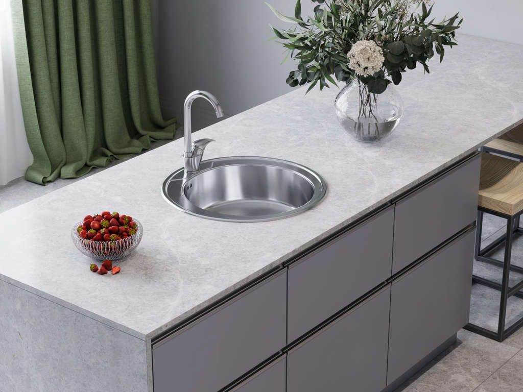 Кухонная мойка Asida 51 IN OMOIKIRI 4993785 - Вид №1