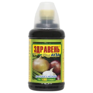 Удобрение «Здравень Аква» для лука и чеснока 0.5 л 18421743 STLM-2010709