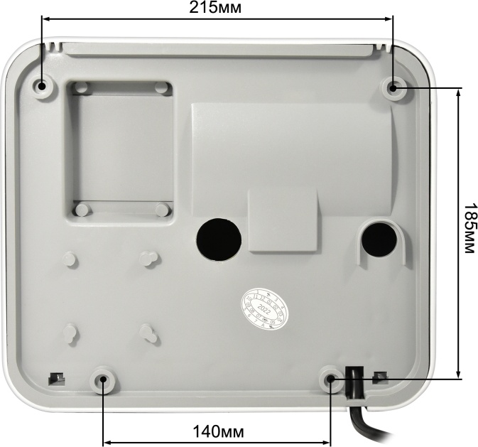 1401.400 Сушилка для рук высокоскоростная 8841 PUFF  - Вид №7