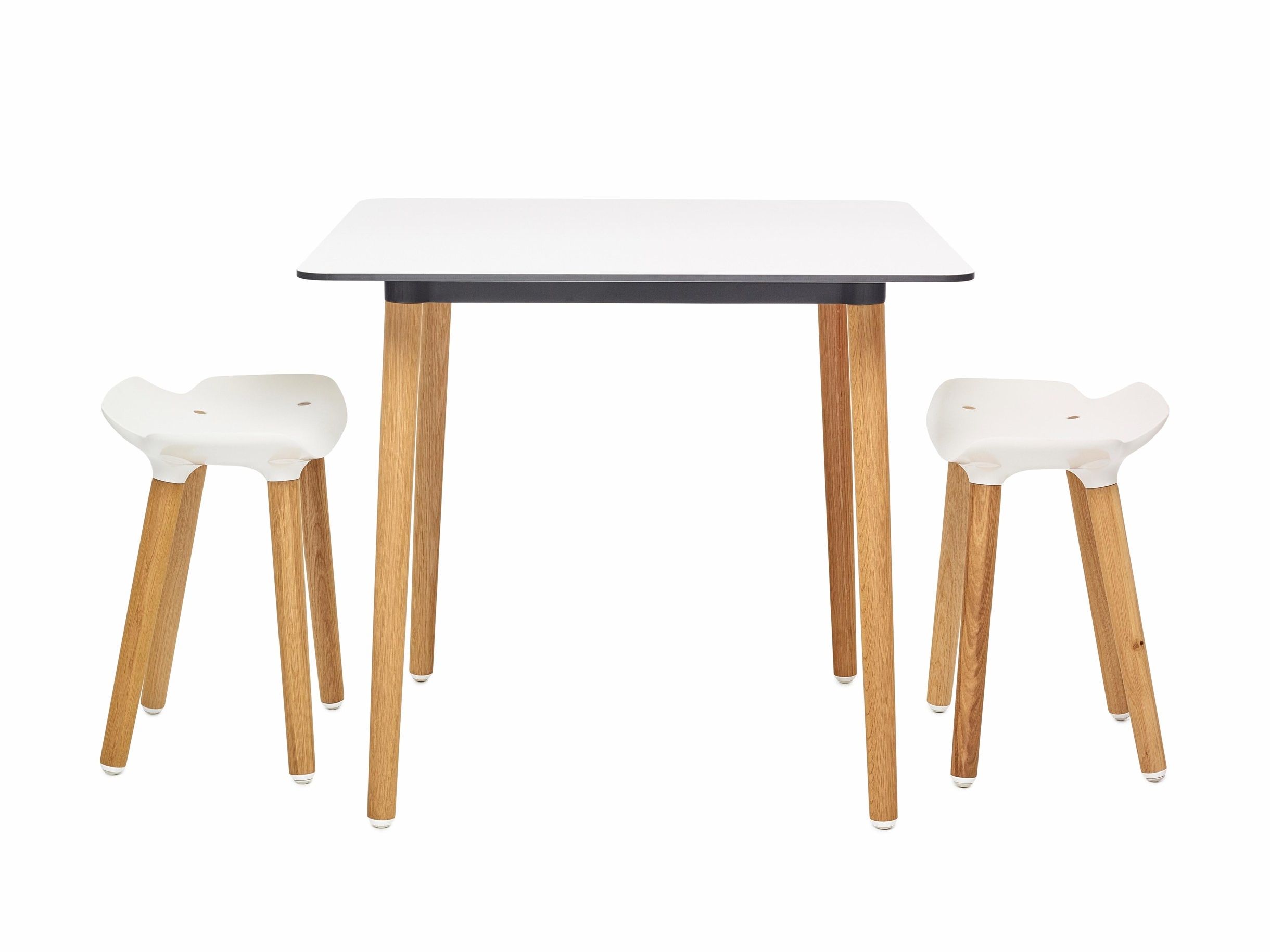 Квадратный стол в HPL Quinze & Milan ARCH-00038645 - Вид №6