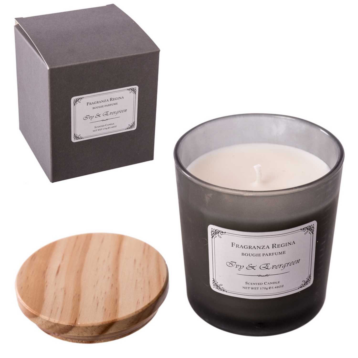 DZ-096-504 СВЕЧА IVY & EVERGREEN TO4ROOMS 