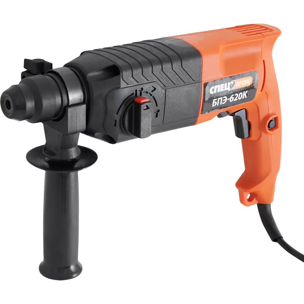Перфоратор сетевой SDS-plus Спец Промо БПЭ-620К, 650 Вт, 2.65 Дж STLM-2148502