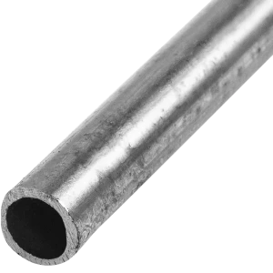 Труба круглая 10х1х2000 мм, сталь, без покрытия
