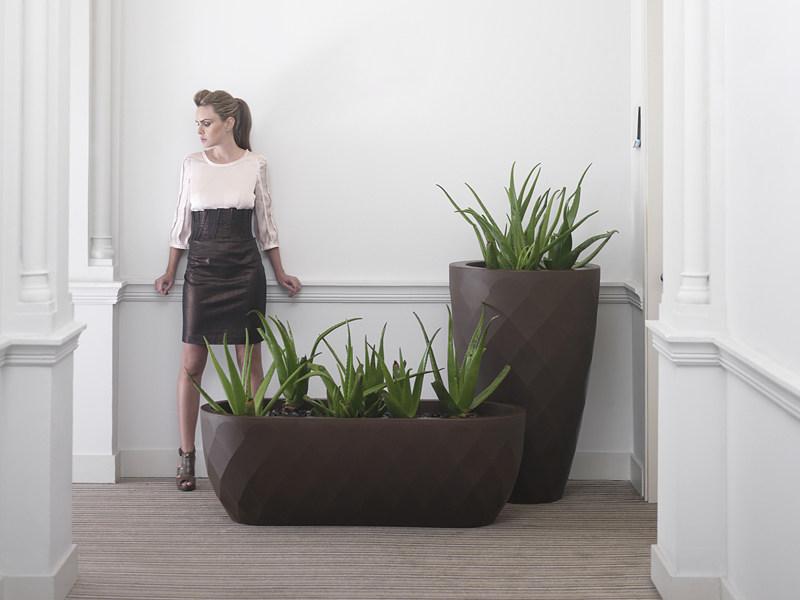 VONDOM Яркий садовый горшок Vases sun-id-1492204 - Вид №4