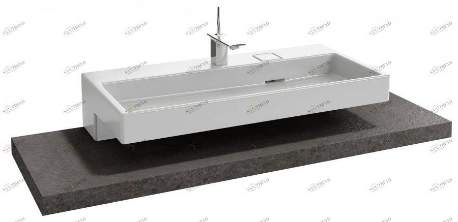 EB1196-N06 Столешница без отверстия Jacobdelafon TERRACE Santreyd