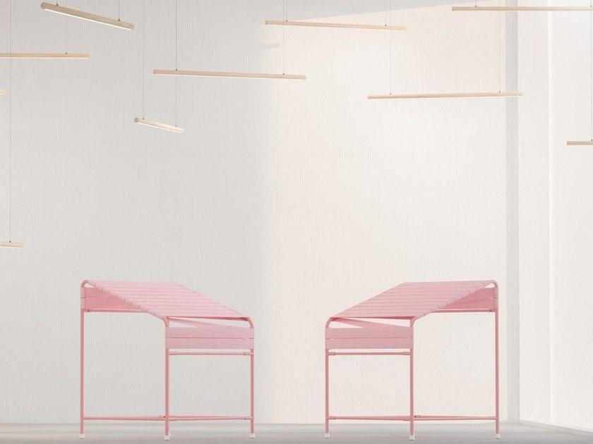 smarin Стул из металла и эластичной ткани sun-id-1376316 - Вид №1