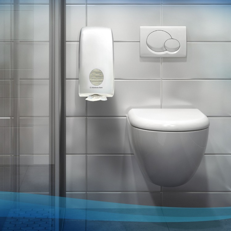 8508 Kimberly Clark Туалетная бумага листовая Kimberly-Clark Scott 8508 2-слойная 36 пачек по 250 листов  - Вид №2