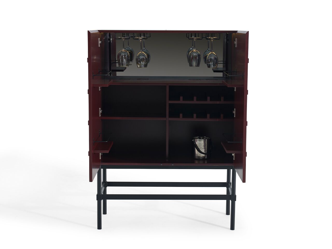 Деревянный барный шкаф NDESIGN Ezora ARCH-00056995 - Вид №1