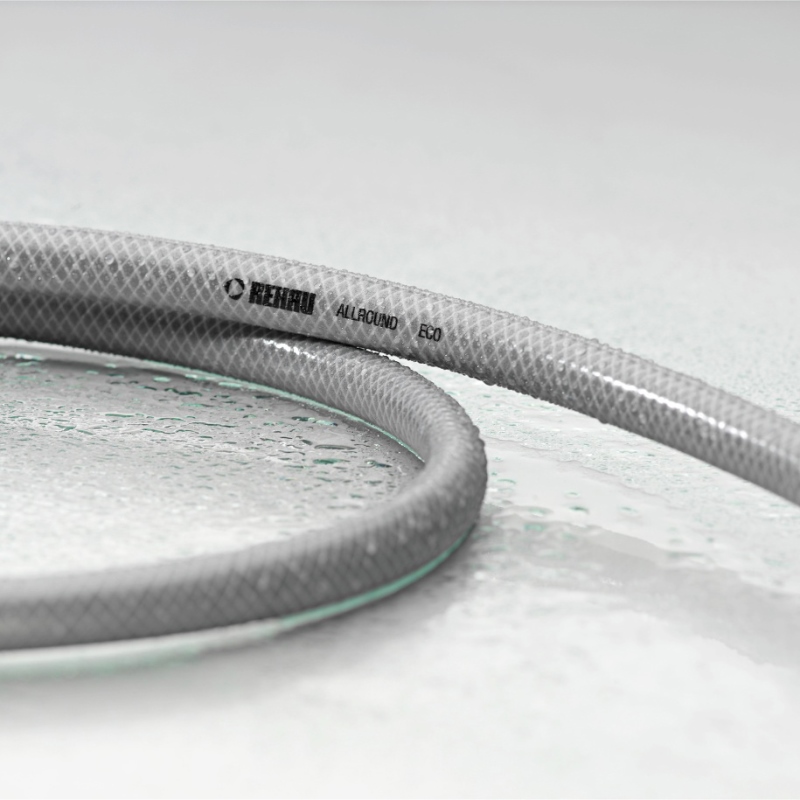 Шланг поливочный ECO REHAU 1"(25.0/3.0 мм) бухта 50м 097856200 - Вид №3