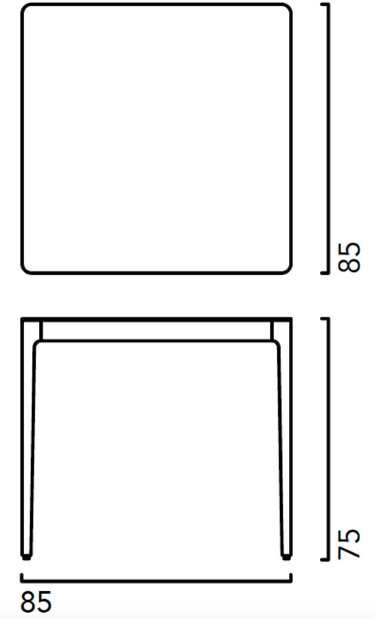 Crassevig Прямоугольный деревянный стол Esse sun-id-1449593 - Вид №5
