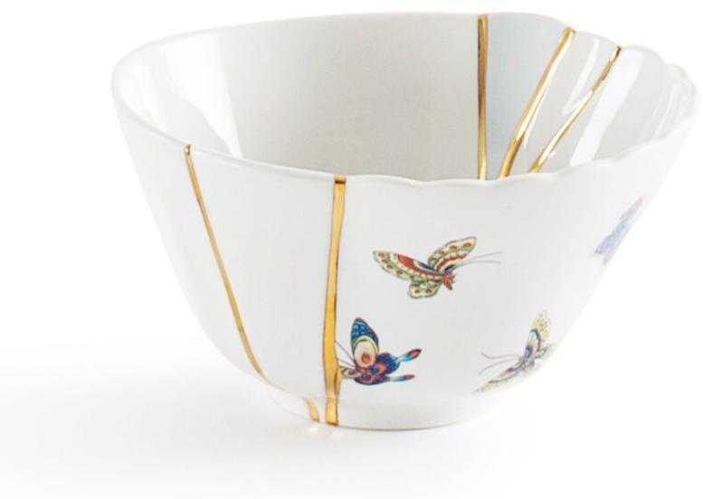 Seletti Чаша из фарфора и золота Kintsugi sun-id-1368292 - Вид №5