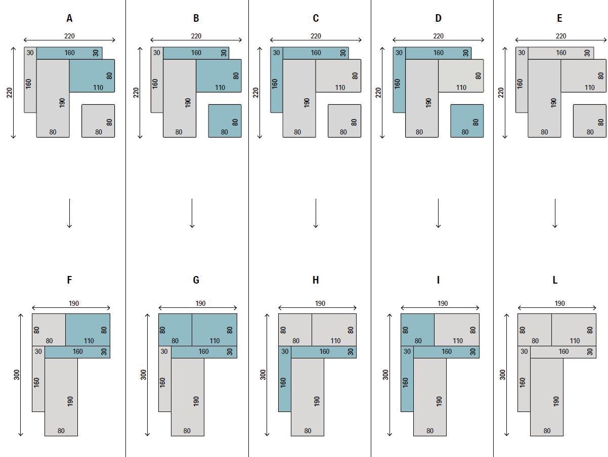 Felis Модульный угловой диван из ткани Evergreen sun-id-1355752 - Вид №14