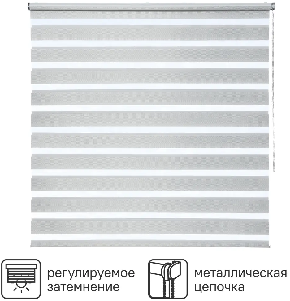 INSPIRE Siberia - Рулонная штора день-ночь 180×190 см 85225593