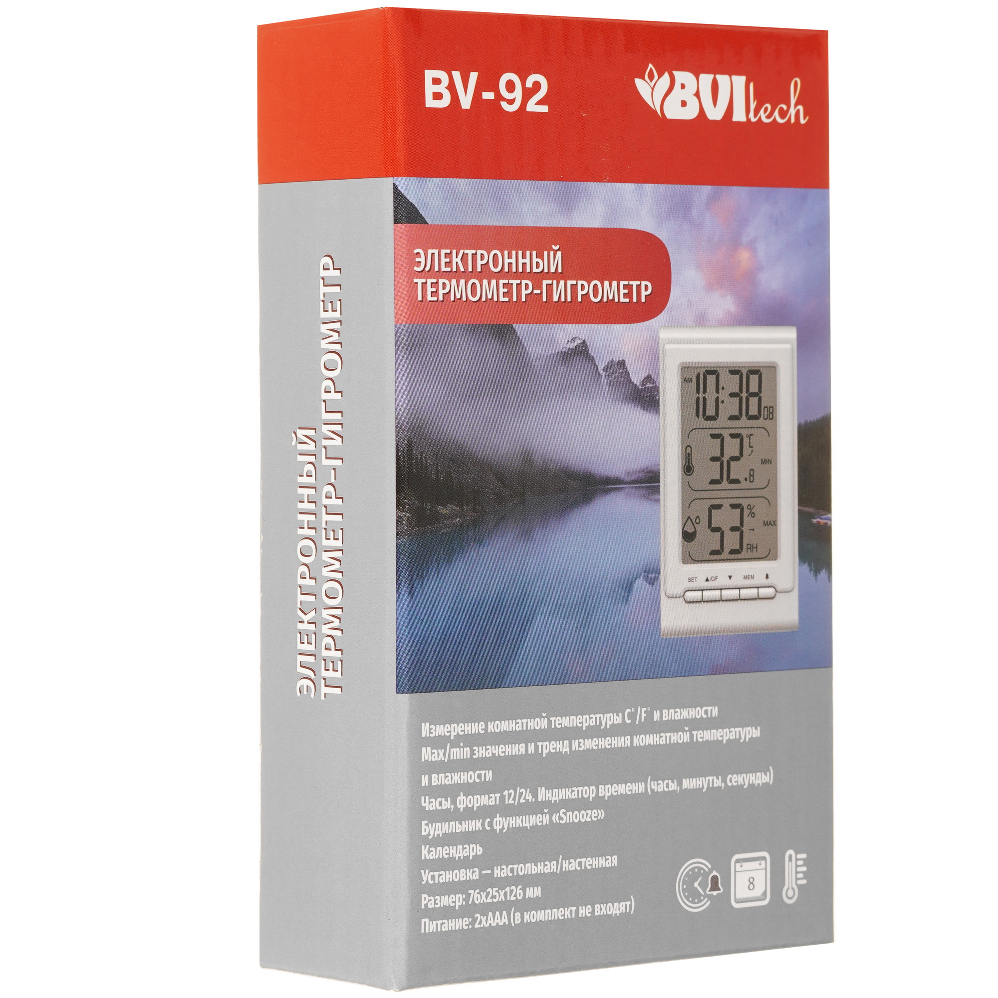 9936762 Метеостанция BVItech BV-92THI STDN-0121316 - Вид №7