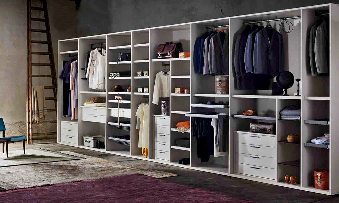 Гардеробная CABINA A GIORNO ZANETTE CABINA A GIORNO 