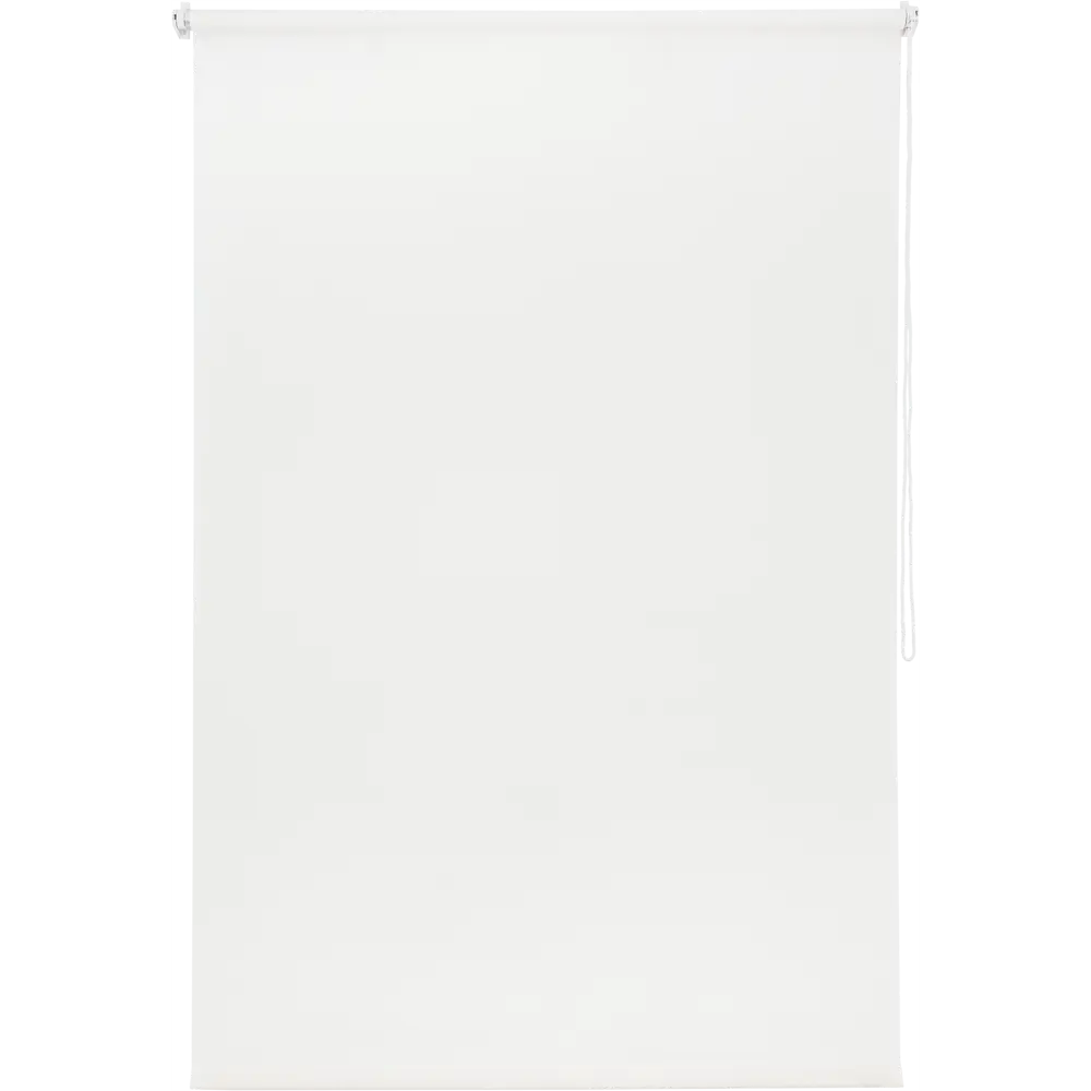 Штора рулонная Inspire Шантунг 100x160 см белая 16734375 STLM-2189687