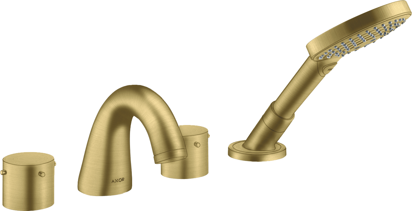 10444950 Смеситель для ванны на край, 4 отверстия, без ручки AXOR STARCK