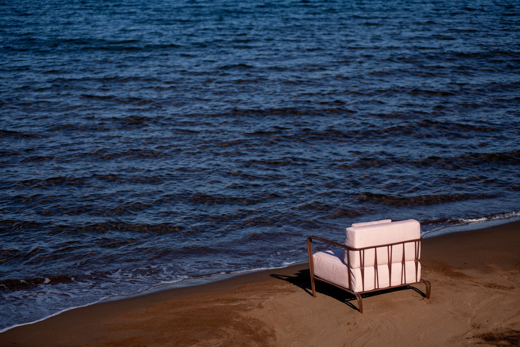 Мягкое садовое кресло Sunbrella® с подлокотниками OFFICINACIANI ARCH-00045605 - Вид №3