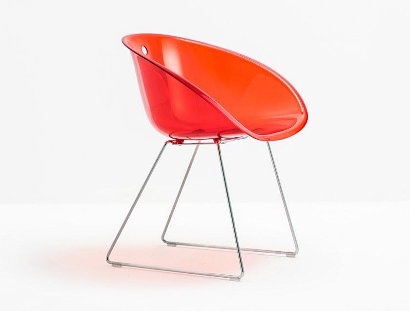 Pedrali Санки из поликарбоната Gliss 921 - Вид №2