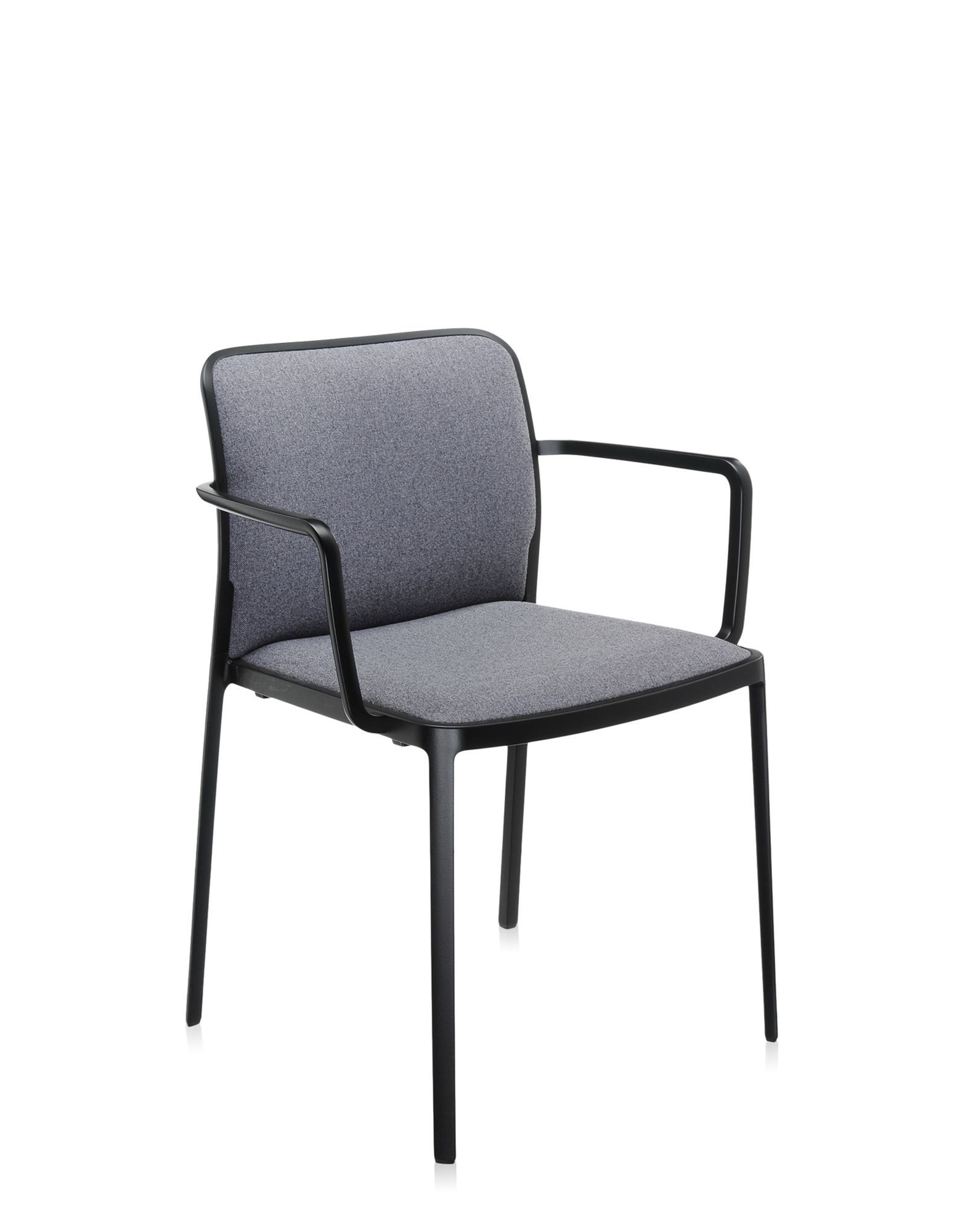 Алюминиевый мягкий стул с подлокотниками Kartell AUDREY SOFT ARCH-00124374 - Вид №38