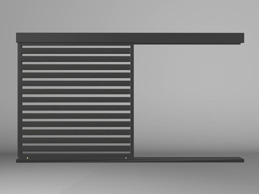 PACUR Раздвижные солнцезащитные ставни  S30-50  - Вид №3