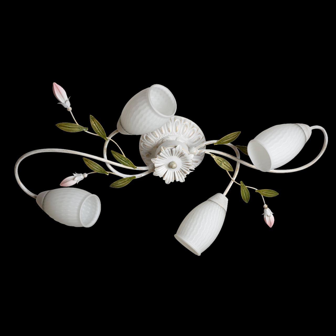 Потолочная люстра MW-Light Верона 334013804 MW-LIGHT ВЕРОНА 312591 Белый - Вид №1