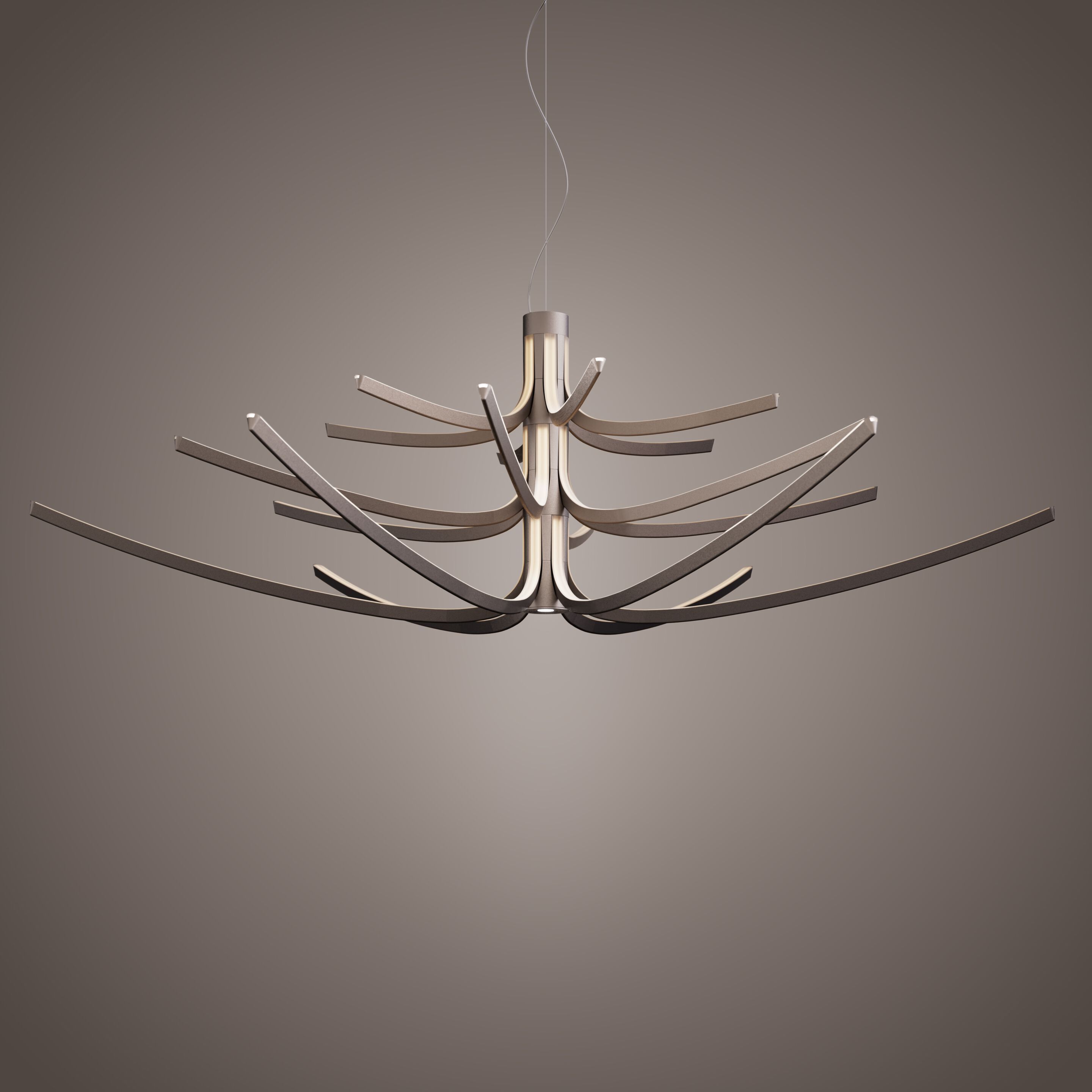 Алюминиевый подвесной светильник Foscarini Asteria ARCH-00112054 - Вид №3