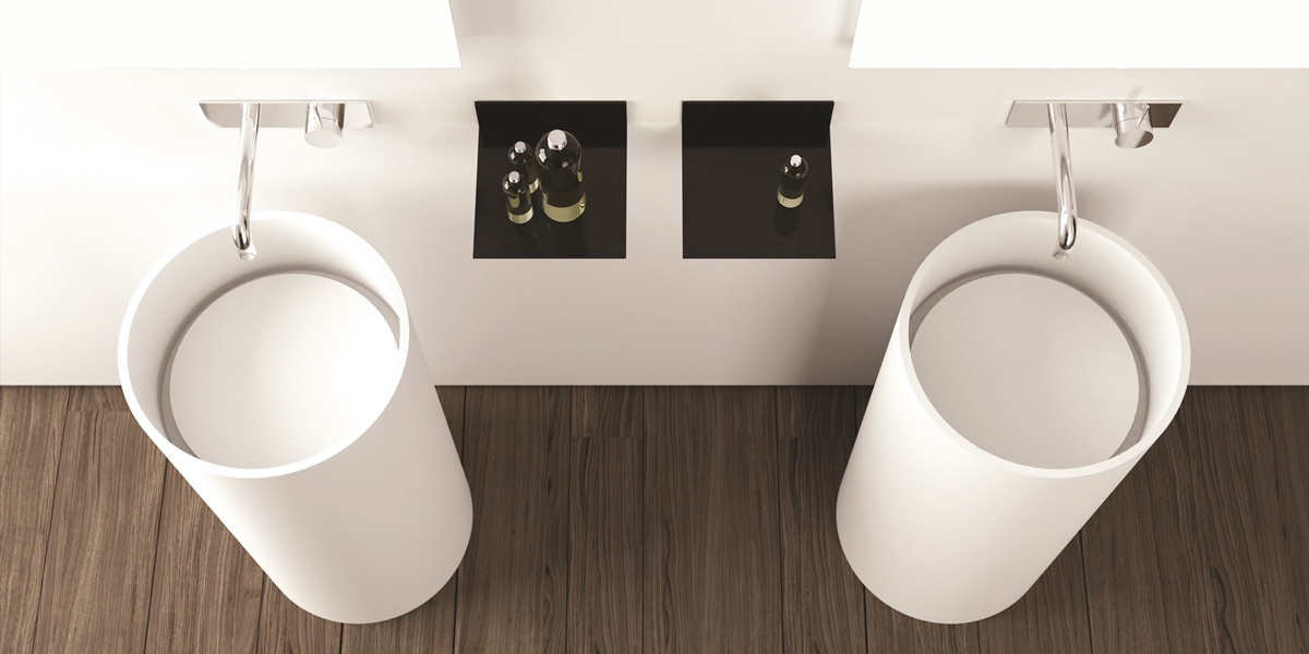 TWRND Накладная раковина на столешницу  круглая MOMA Design  - Вид №1