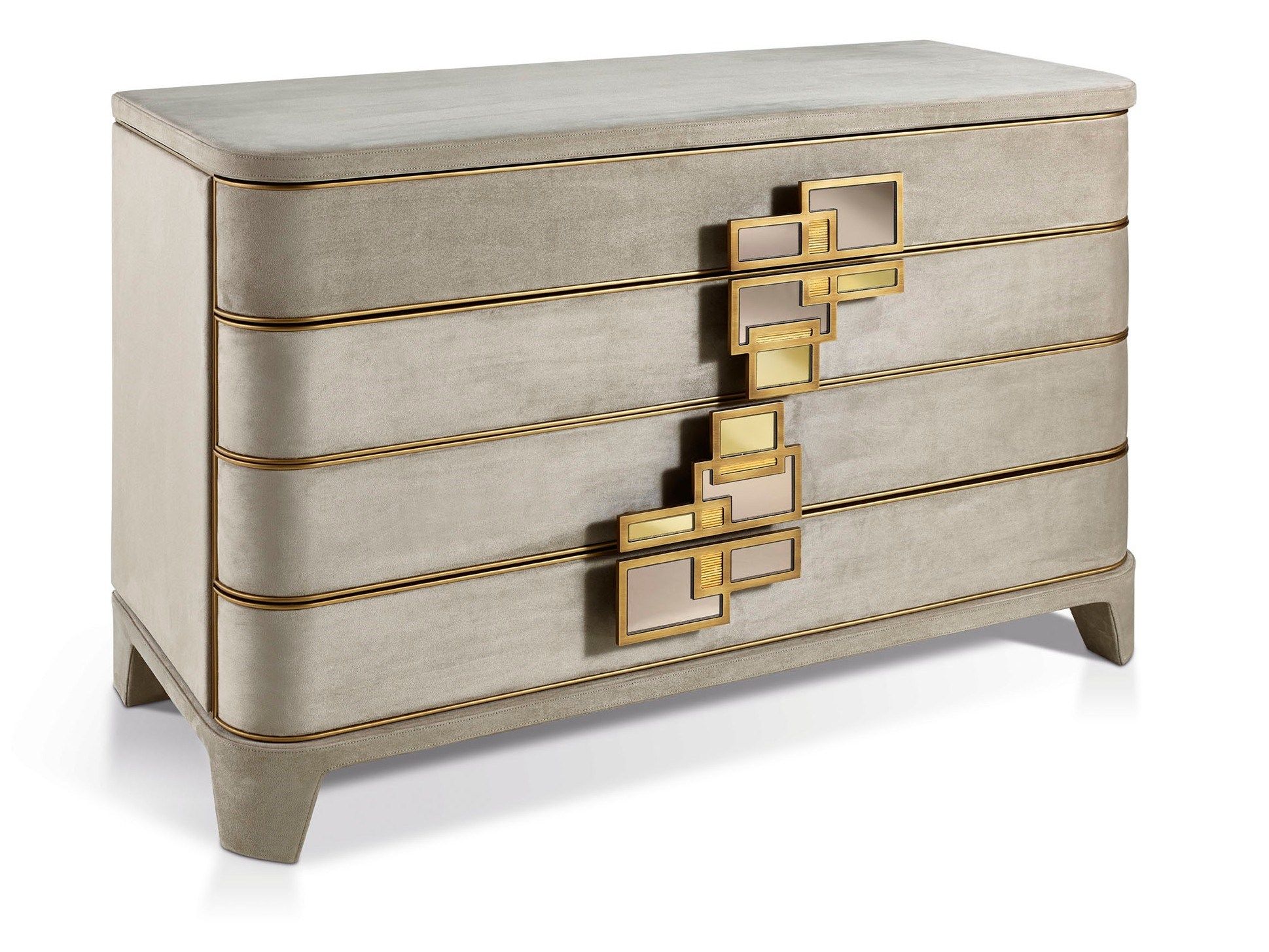 Комод из нубука Sicis Dongiovanni ARCH-00147727