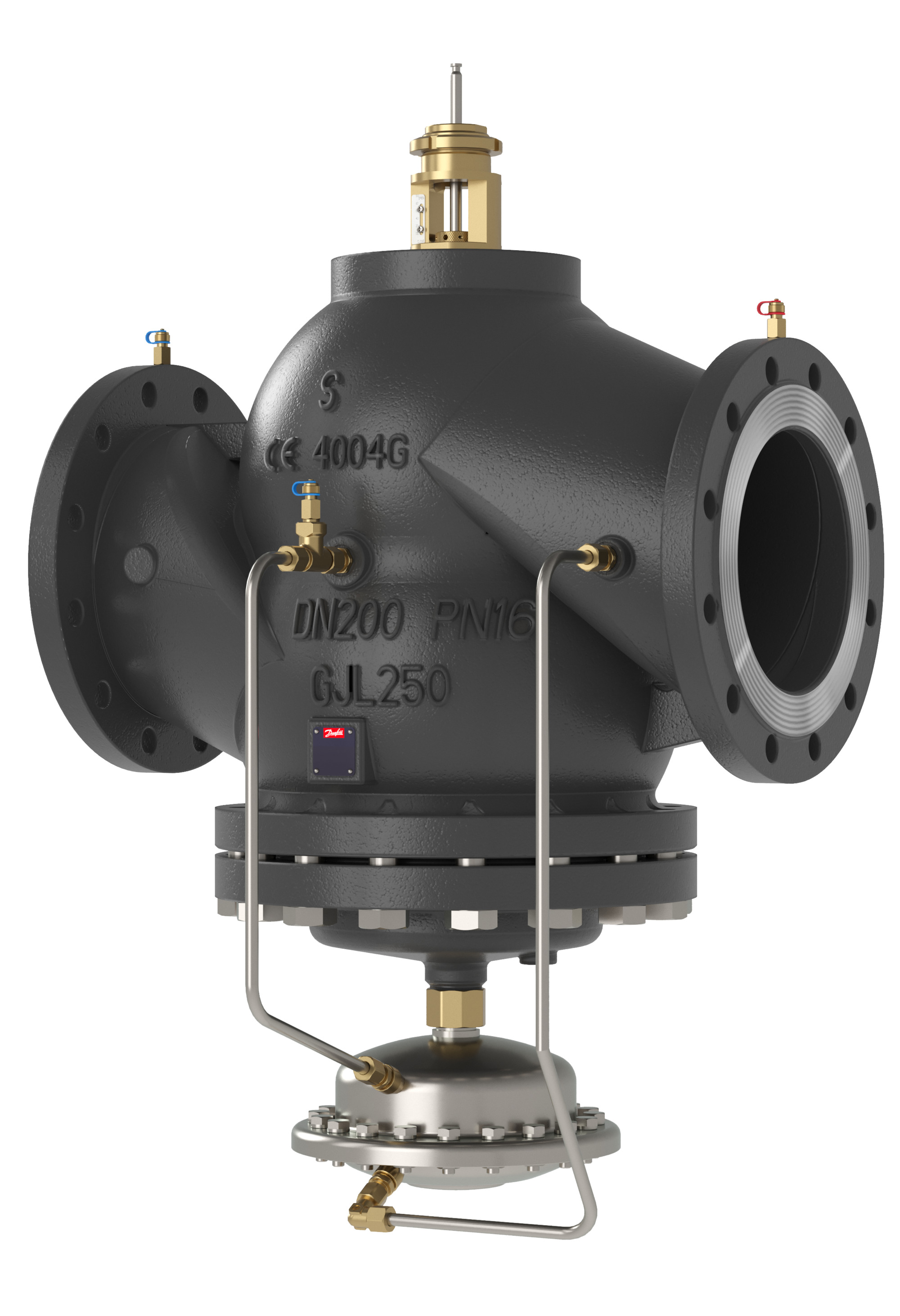 Danfoss Комбинированный балансировочный клапан AQF AQF клапан DN 100 003Z1975  - Вид №19