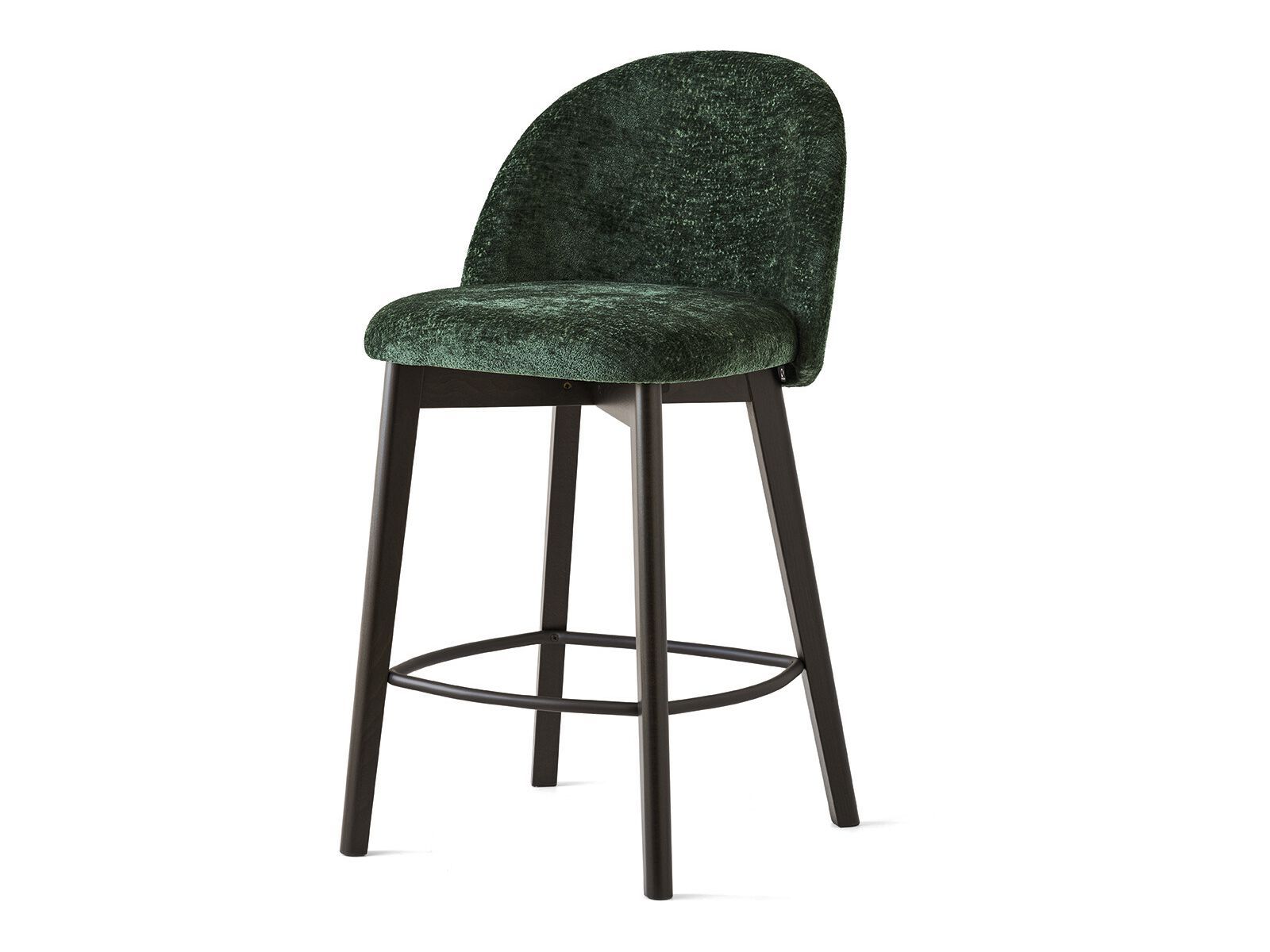 Высокий тканевый стул с подставкой для ног Connubia Тука ARCH-00150477