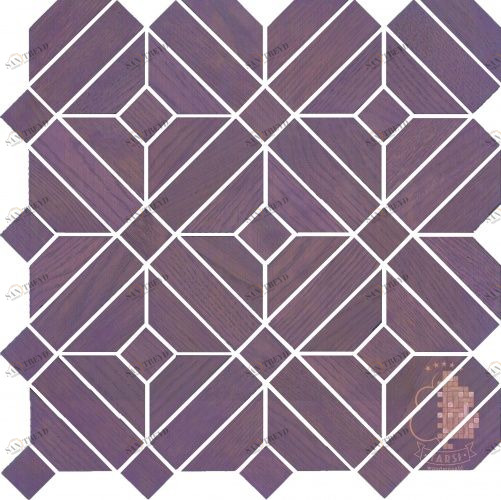 Мозаика и 3D панели из дерева Tarsi Восток 709 Дуб Селект (Гладкая) 333х333 мм 1401100049