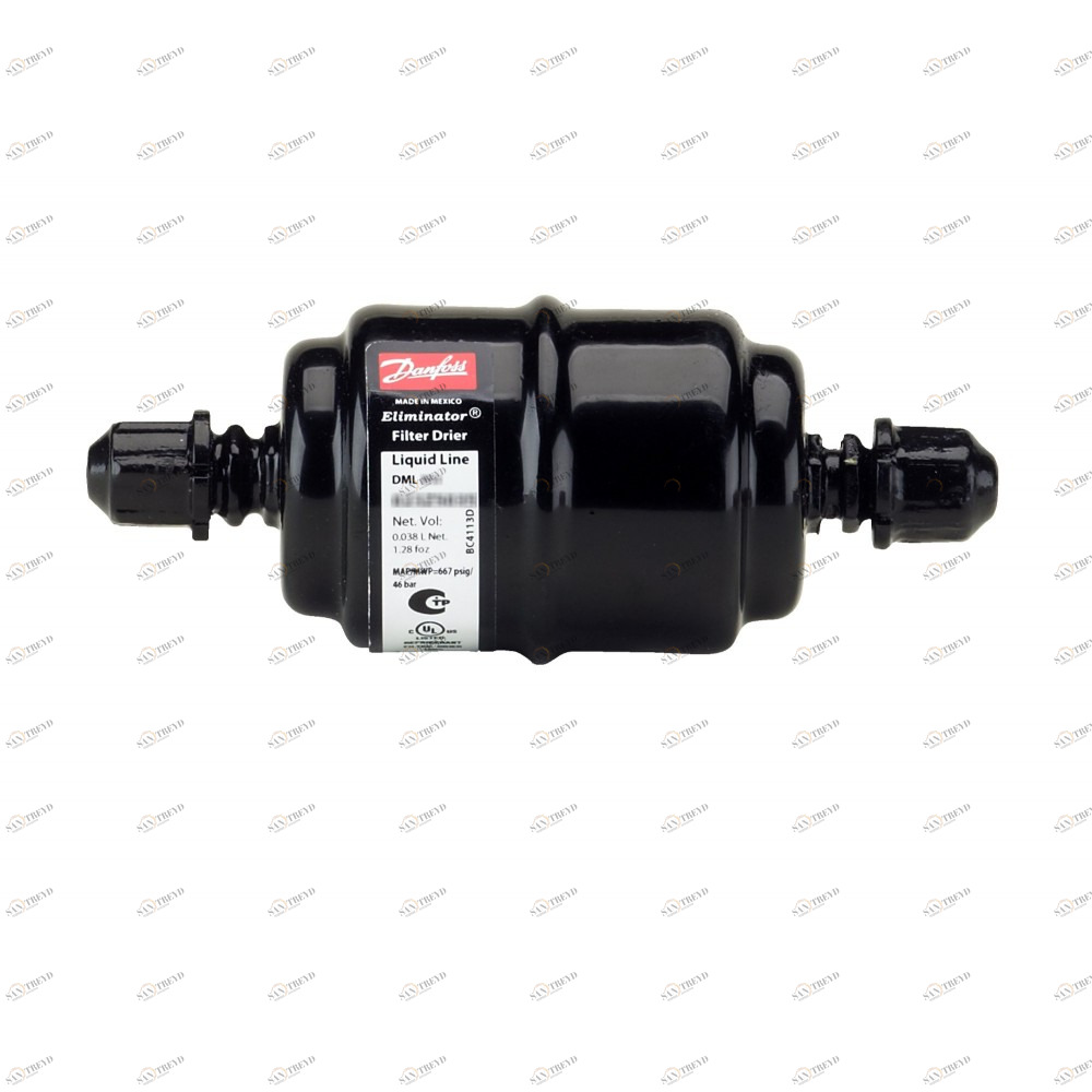 DANFOSS 023Z503691 - Герметичный фильтр-осушитель, DML 