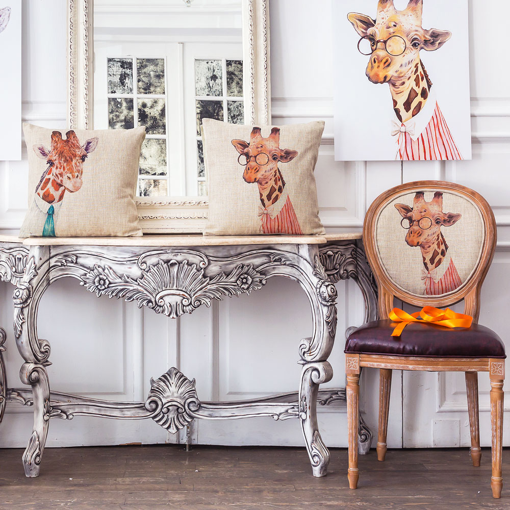 2719003 Декоративная подушка «Мистер Сафари» Object Desire  - Вид №4