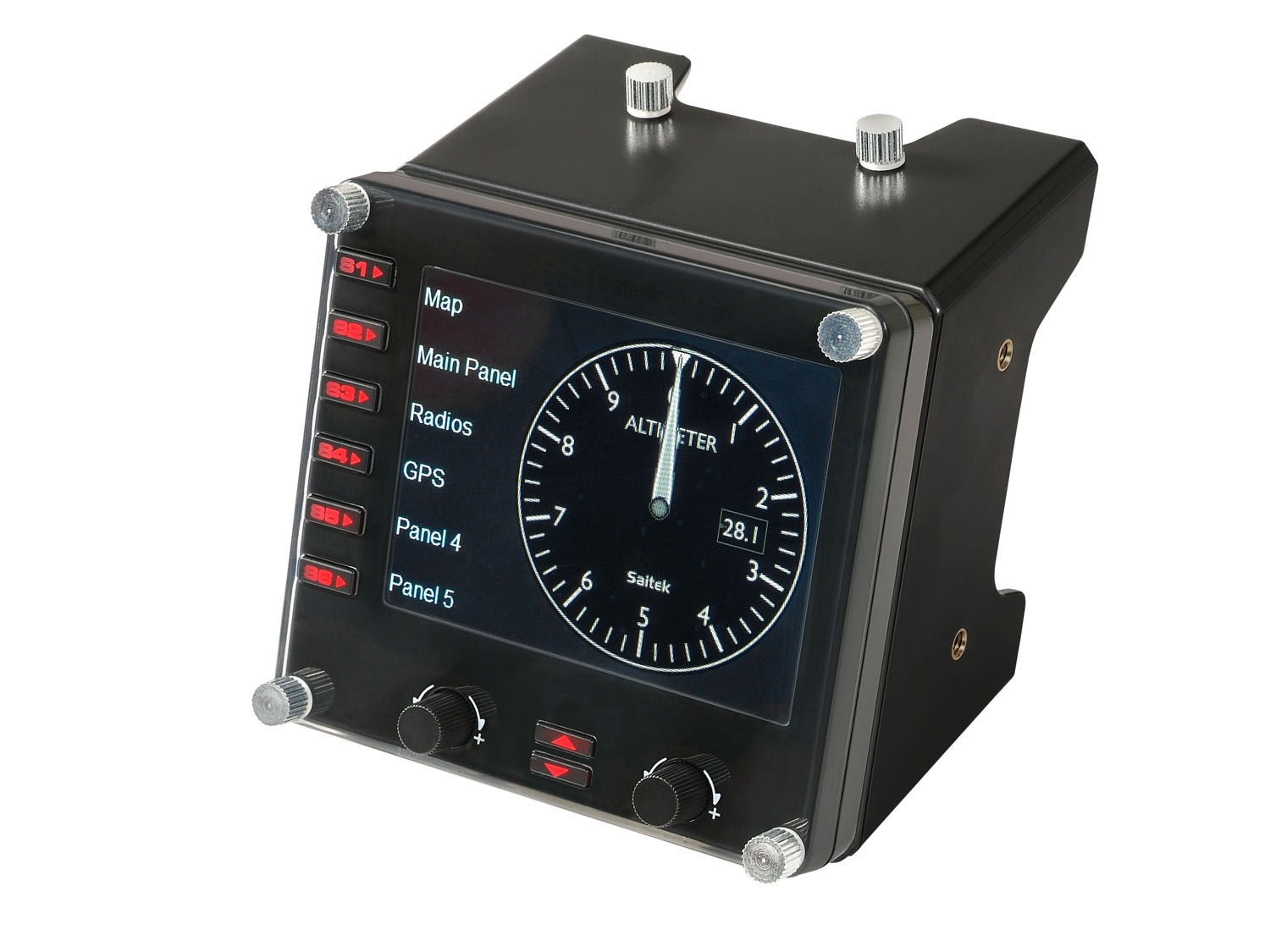 945-000008 g flight instrument panel Logitech Santreyd  - Вид №3