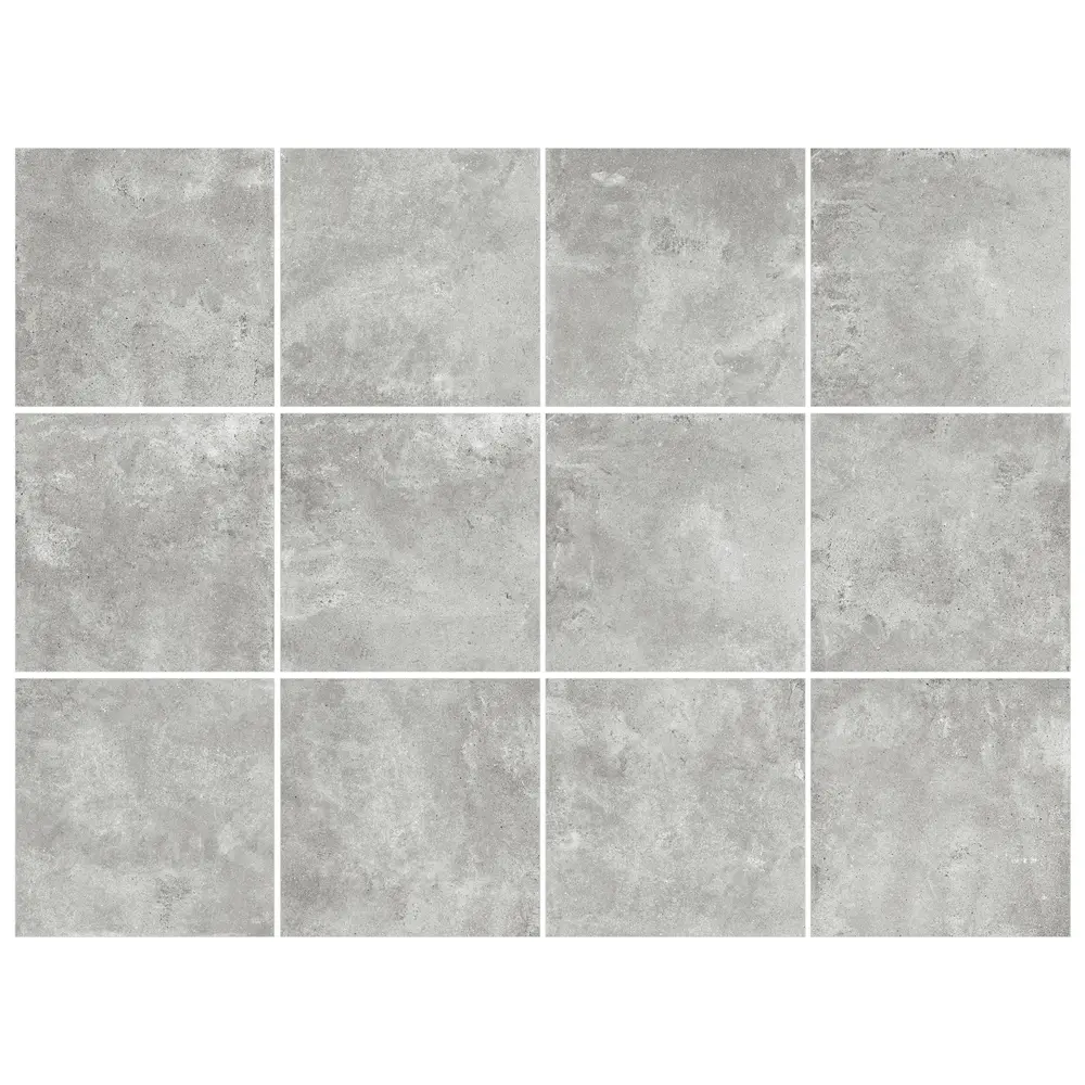 Глазурованный керамогранит Alma Ceramica Loft 70 60x60 см 1.8 м² матовый цвет серый STLM-2083849 - Вид №2