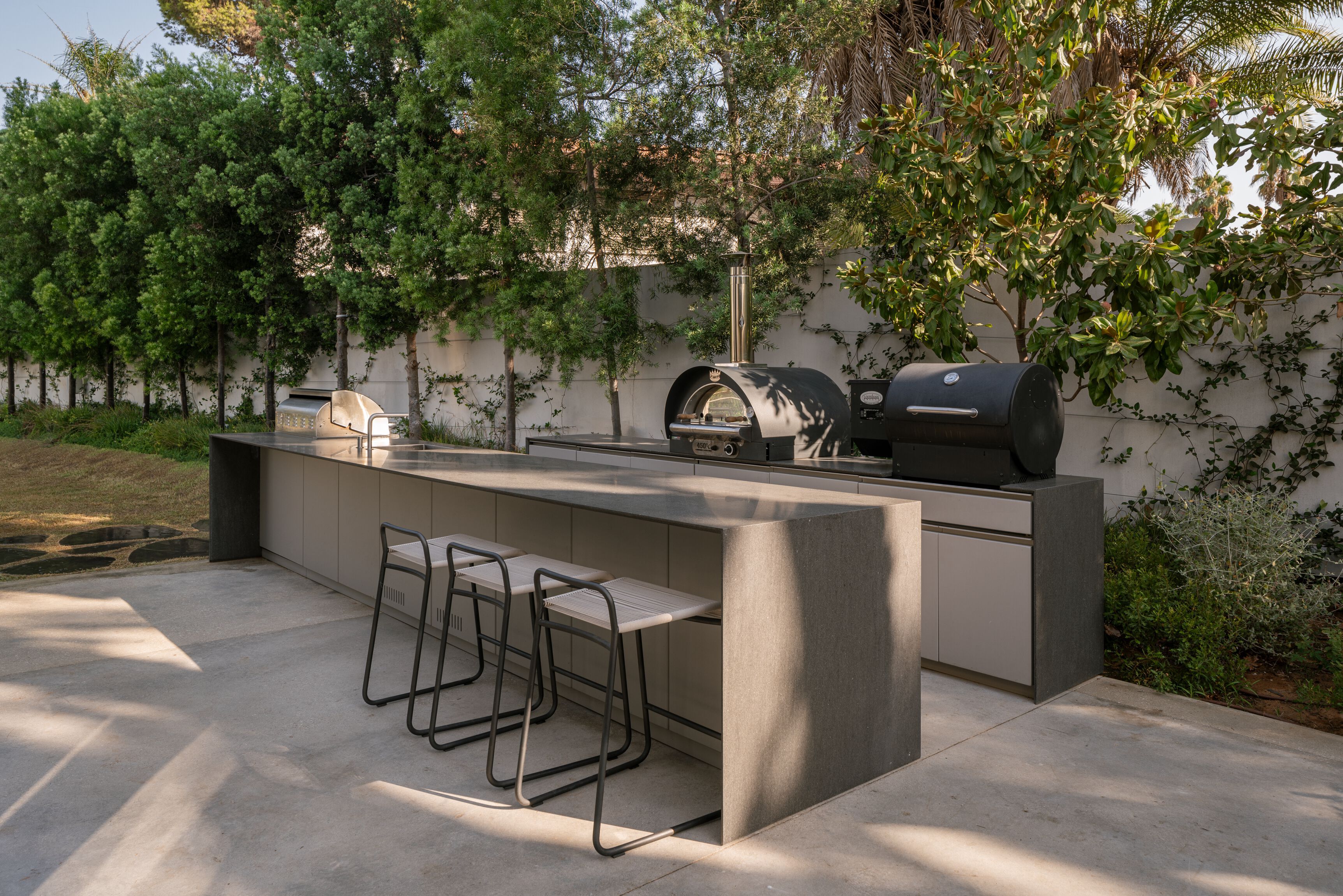 Кухня на открытом воздухе capocuòco уникальная ARCH-00144704 - Вид №5