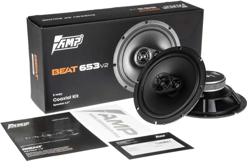 9248124 Коаксиальная акустическая система AMP Beat 653 v2 STDN-0099428 - Вид №6