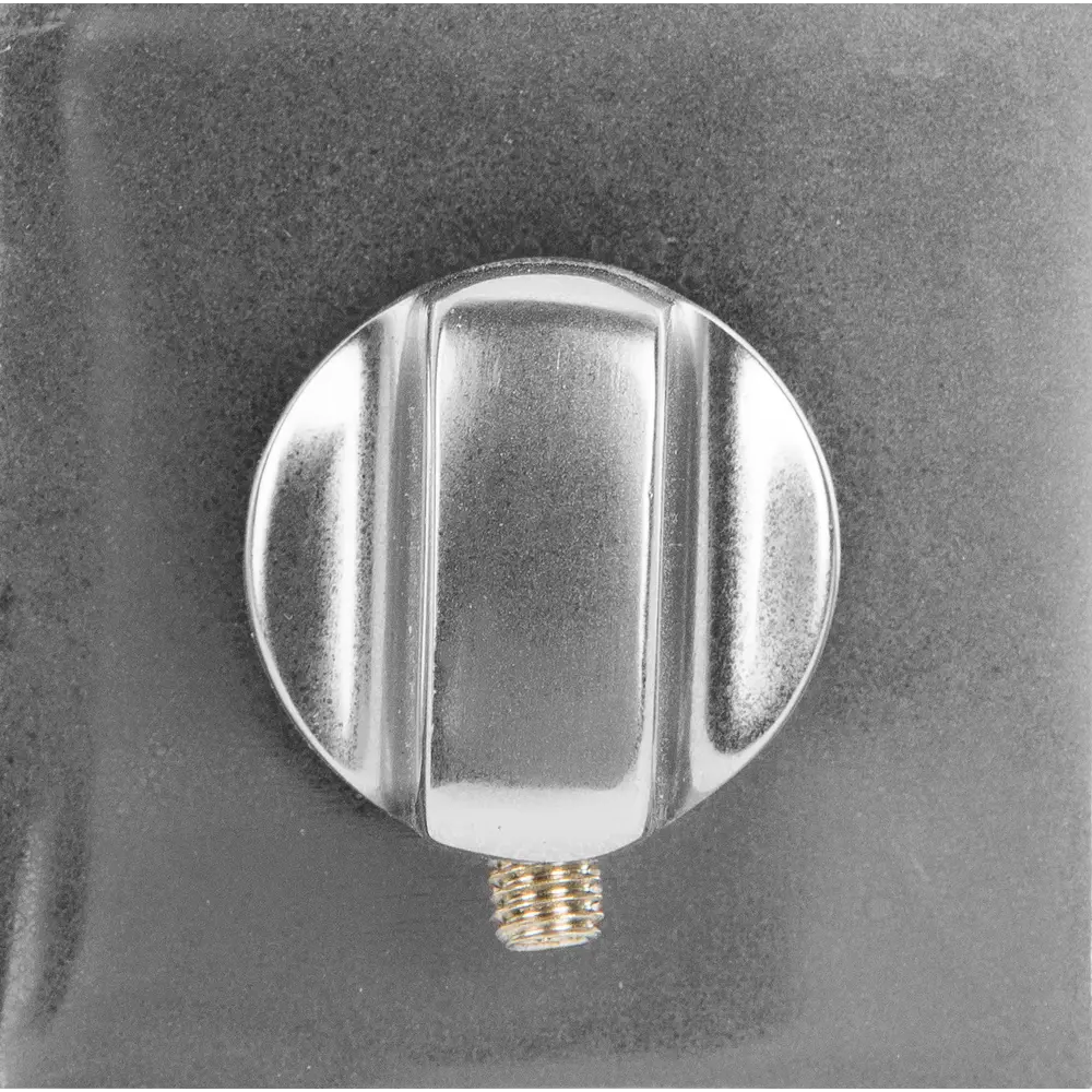 Накладка фиксатор Puerto INBK AL 03 P цвет хром STLM-2086127 - Вид №1