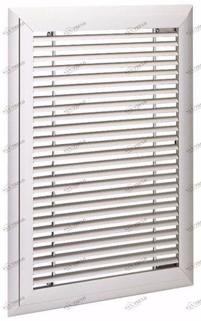 ALDES Пристенная решетка с неподвижным центральным корпусом Serrande per evacuazione fumo e calore sun-id-1406618