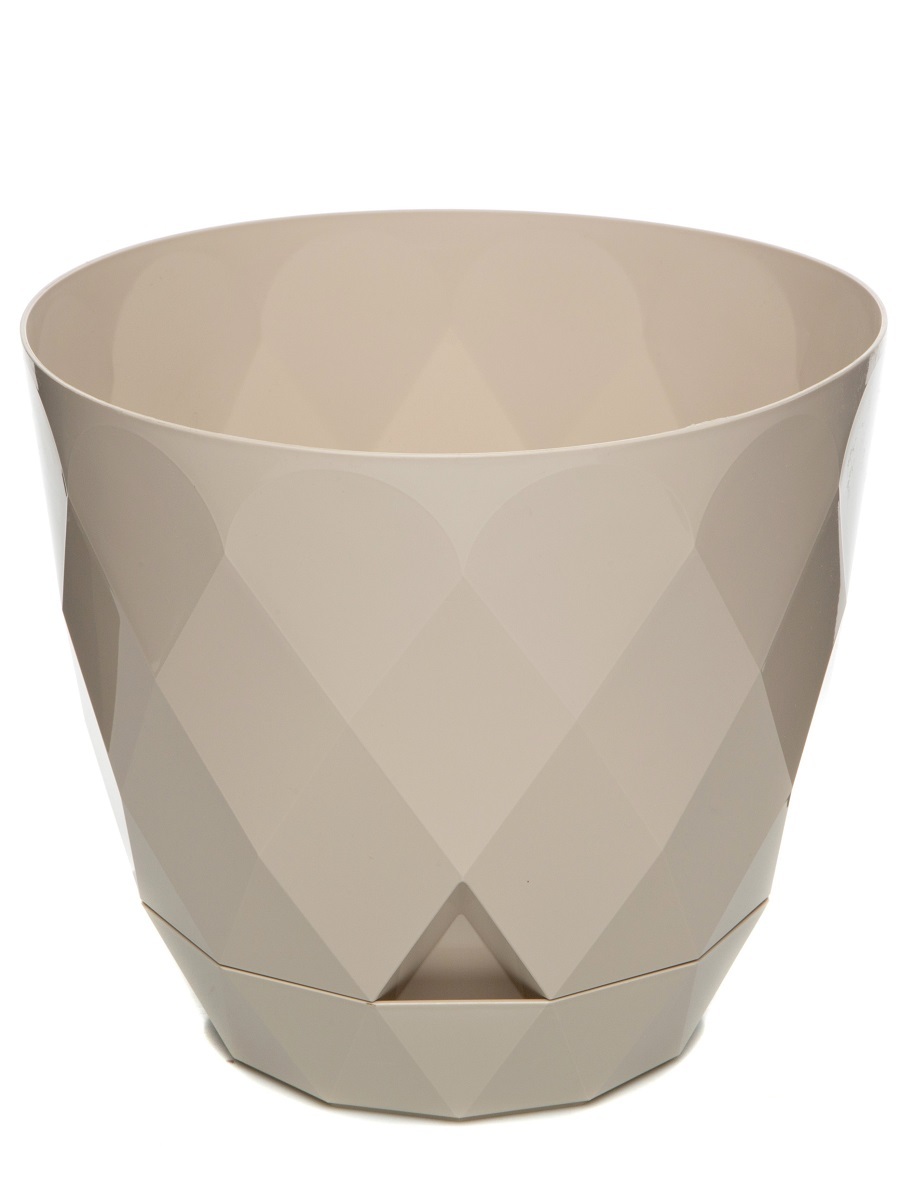 Горшок для цветов Rico 9.2L Beige NAVAKO 16127