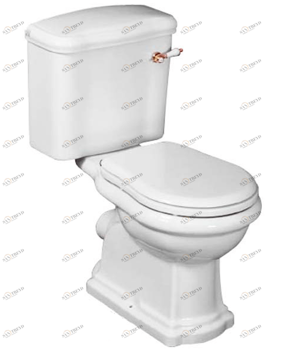 ML.BLL-25.102.bl/ML.BLL-25.148.bl Компакт унитаз с бачком Белый Migliore  Италия 