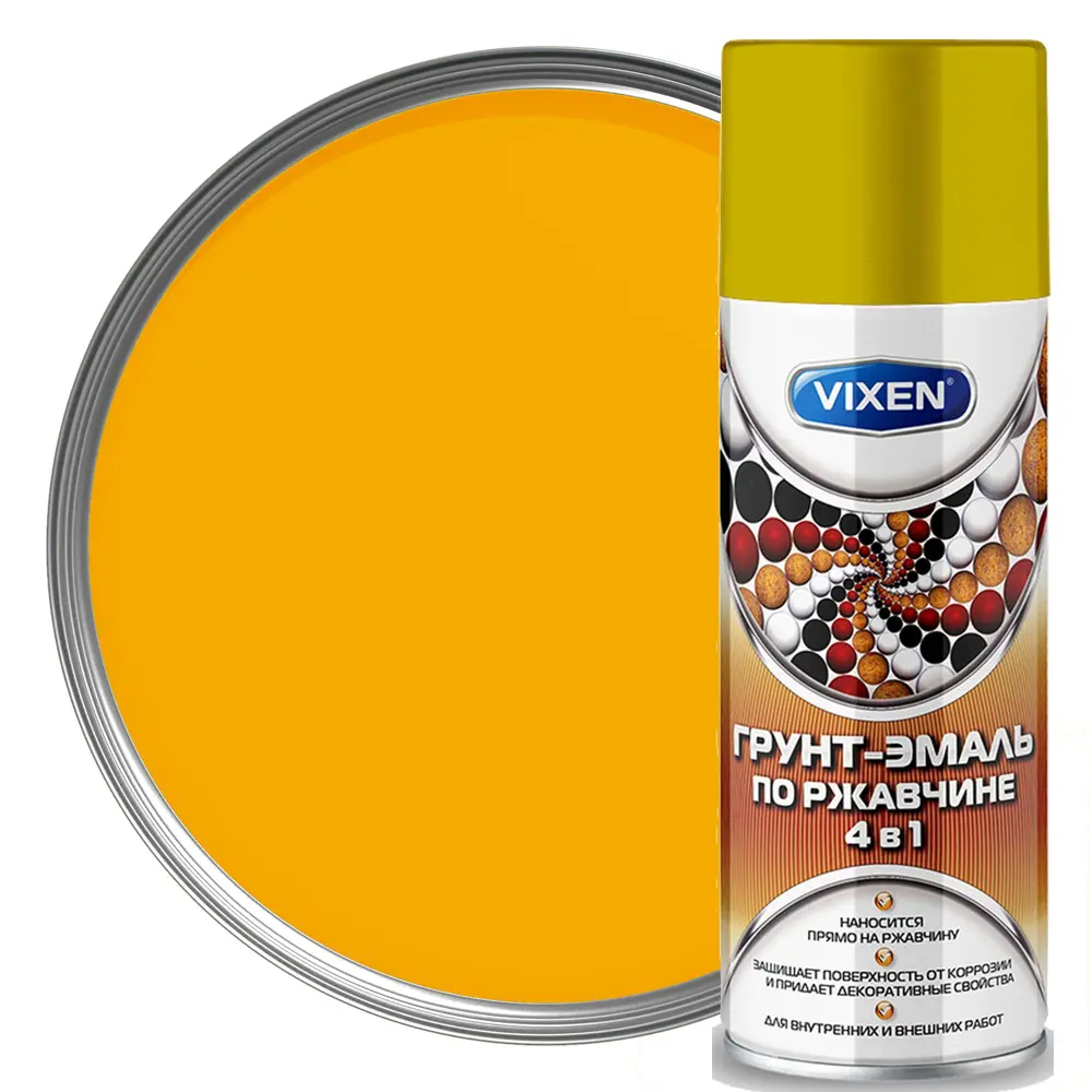 Грунт-эмаль по ржавчине Vixen-1021 520 мл STLM-2089065