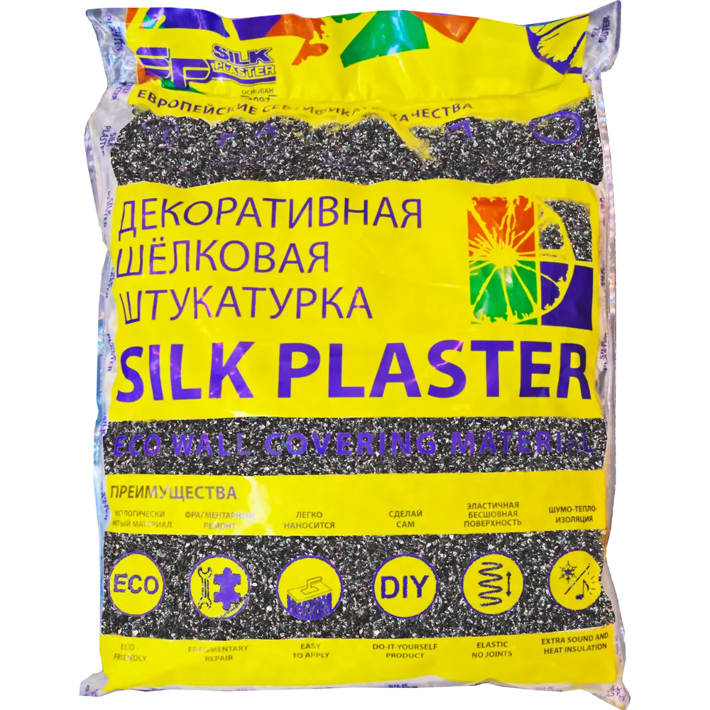 Жидкие обои Silk Plaster Ист 956 1.2 кг цвет бордовый STLM-2069268 - Вид №1