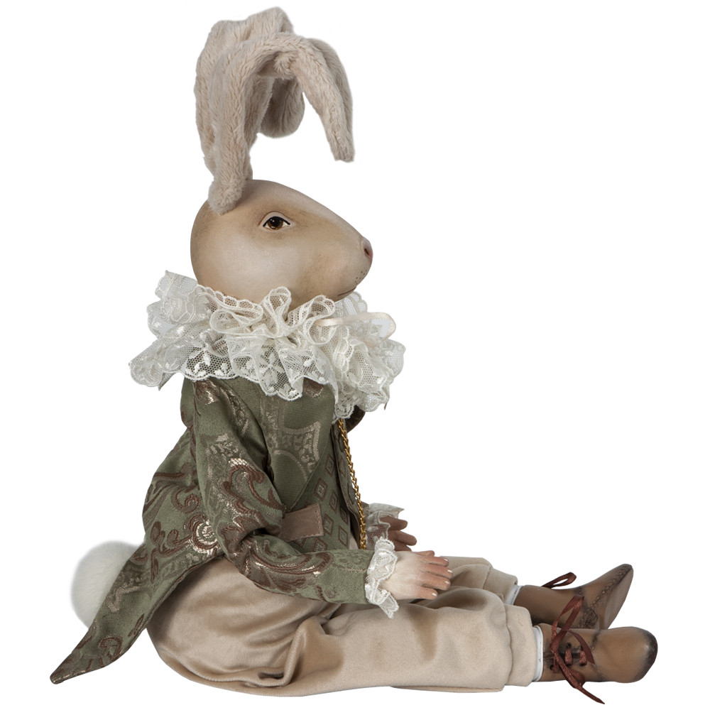 76106 Коллекционная кукла Братец Кролик Олива BOGACHO 4627179651770 - Вид №3