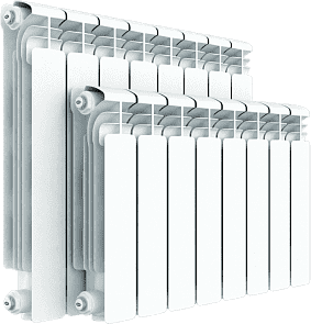 Радиатор RIFAR Alum 500 х 4 секции