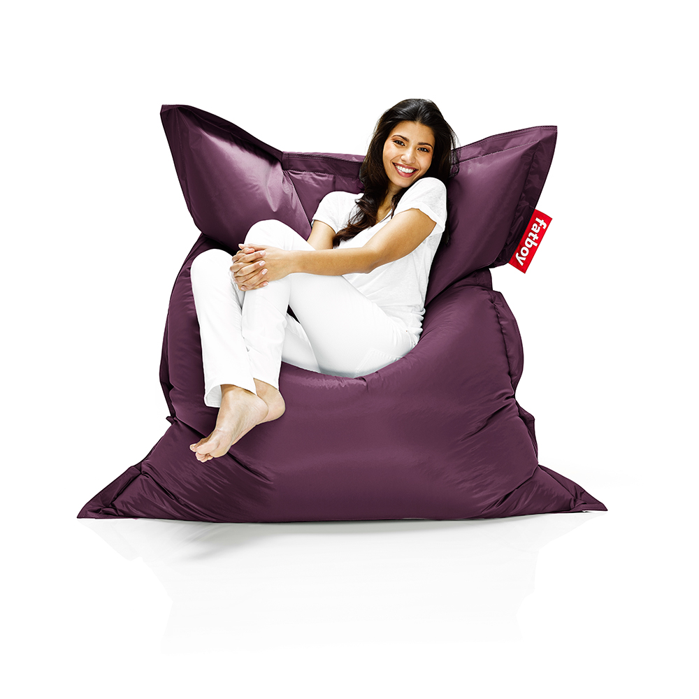 Кресло-мешок Fatboy the original темно-пурпурное 9000123 - Вид №2