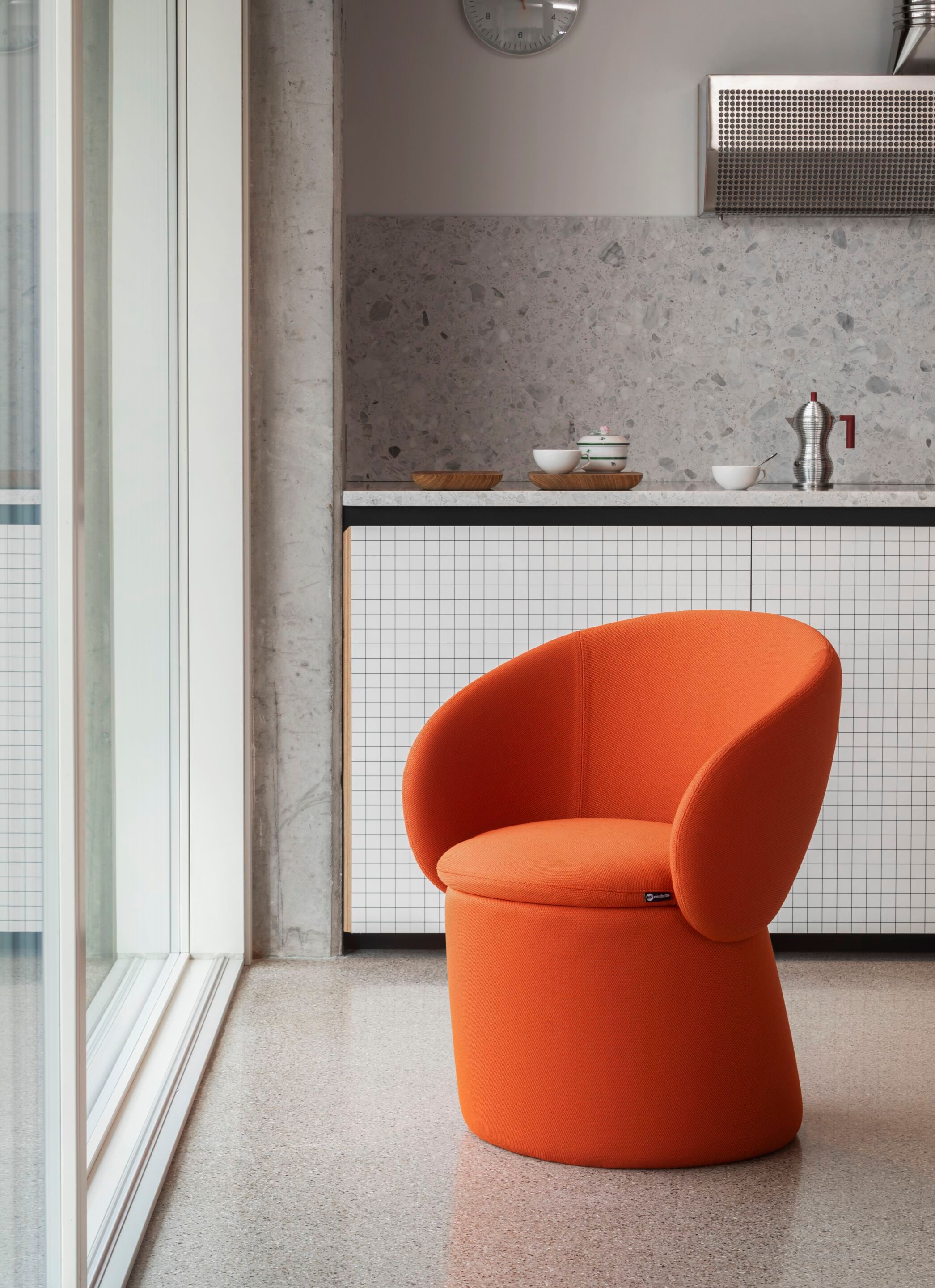 Тканевое кресло с подлокотниками Miniforms Nebula ARCH-00113514 - Вид №12